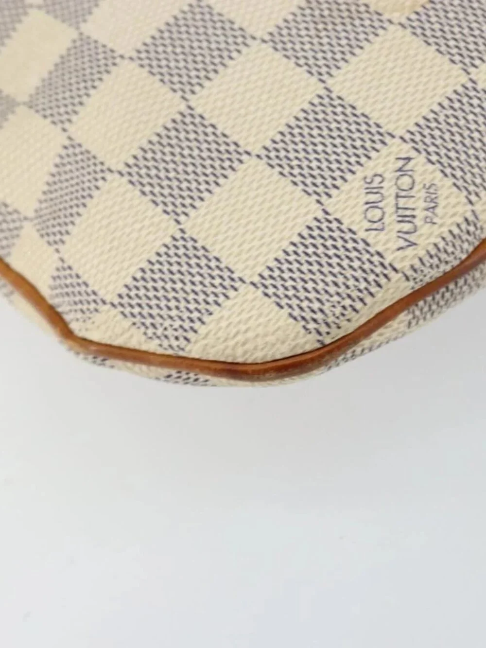 LOUIS VUITTON Damier Azur Pochette Bosphore Shoulder Bag N51112 LV Auth BA7009 - Picture 4 of 16
